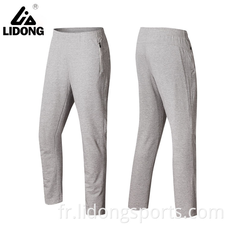 Vente en gros 2021 New Brand Tricoting Cotton Panton Men Men Jogging Training Pantal